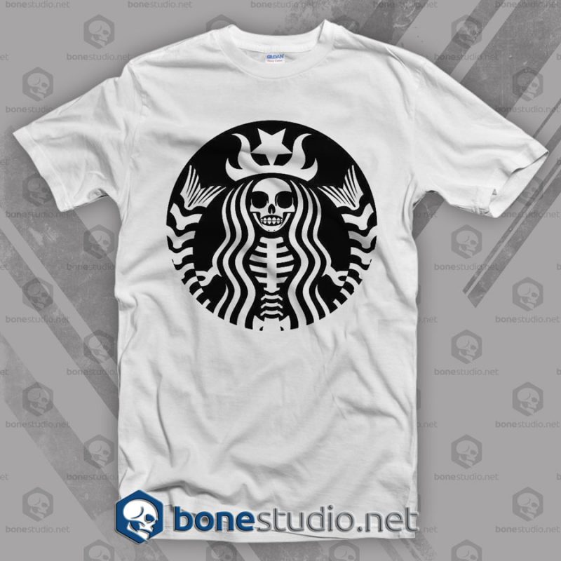 Starbuck Skeleton T Shirt