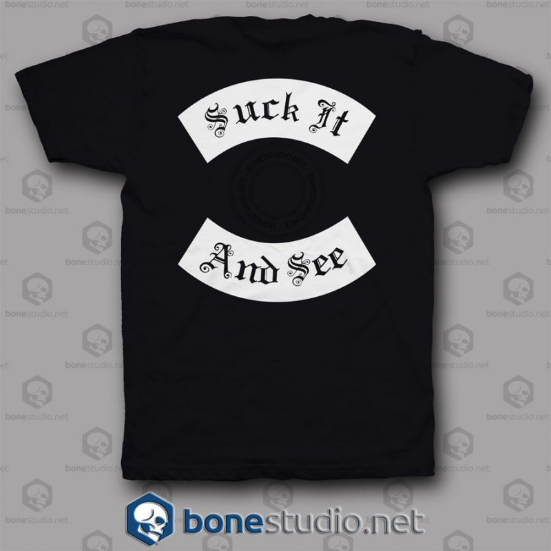 Suck It And See backpatch Style Arctic Monkeys Band T Shirt b