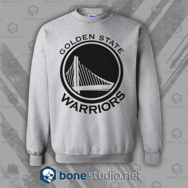 Warriors Crop Sweatshirt