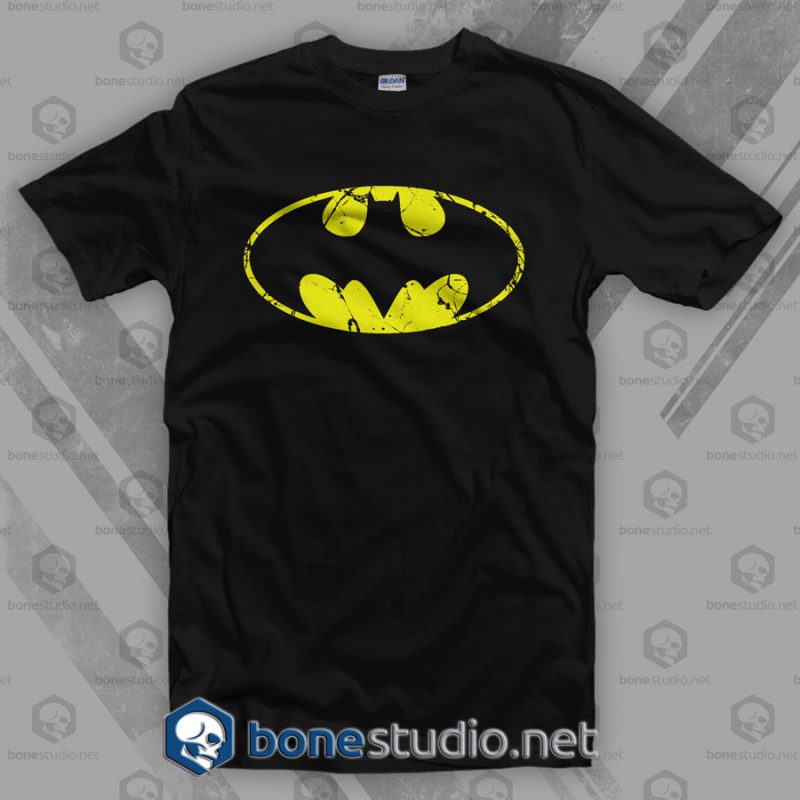 Grunge Logo Batman T Shirt