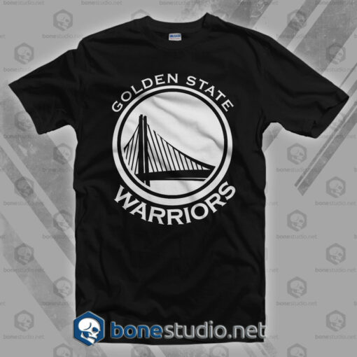 Warriors Crop T Shirt