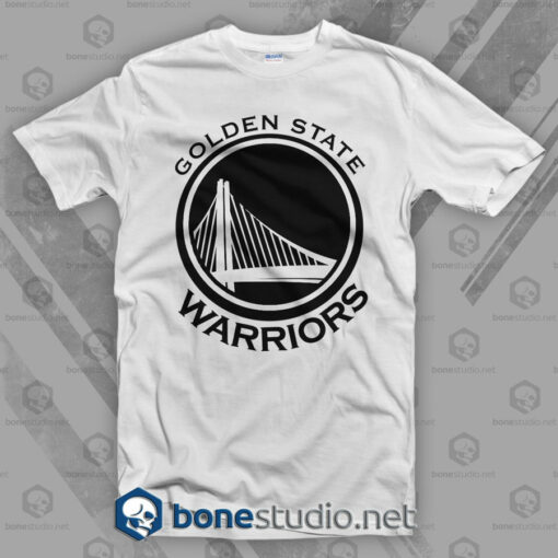 Warriors Crop T Shirt
