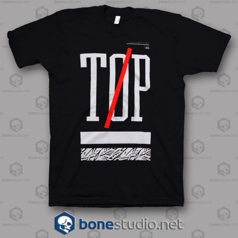 TOP Twenty One Pilots Band T Shirt