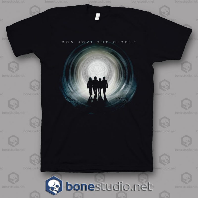 The Circle Bon Jovi Band T Shirt