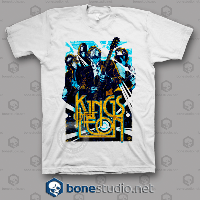 The Still 220309 Kings Of Leon Band T Shirt