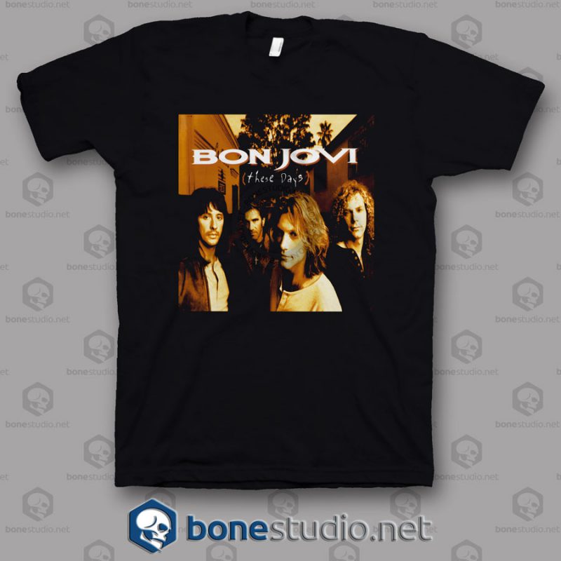 These Days Bon Jovi Band T Shirt