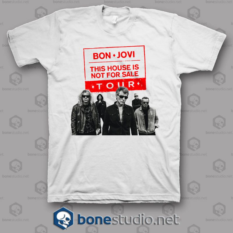 This House Is Bon Jovi Band T Shirt