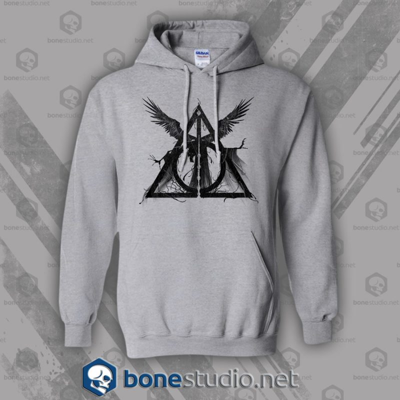 Three Brothers Tale Harry Potter Style Hoodies