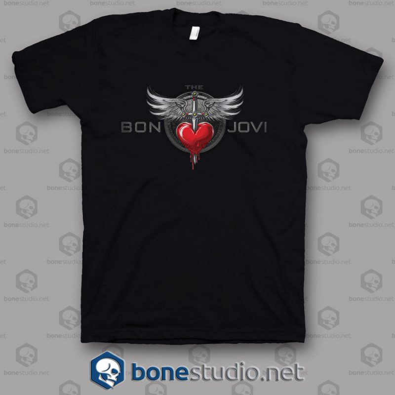 Trbt Bon Jovi Band T Shirt