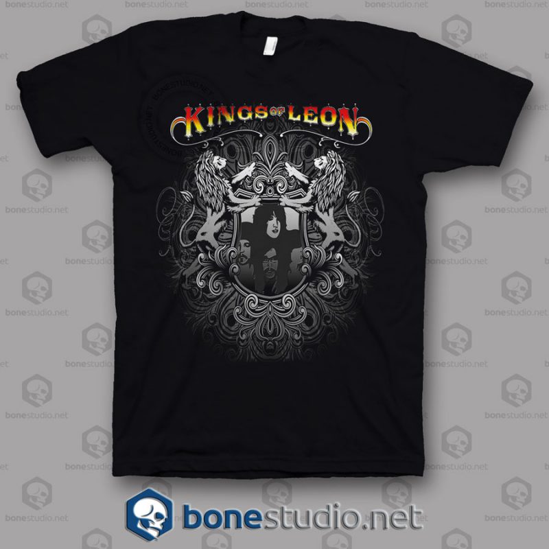 Tribal Kings Of Leon Band T Shirt
