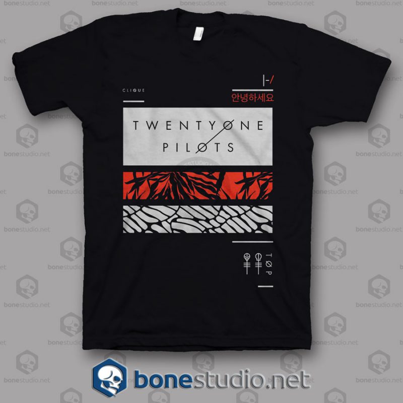 Twenty One Pilots Band T Shirt