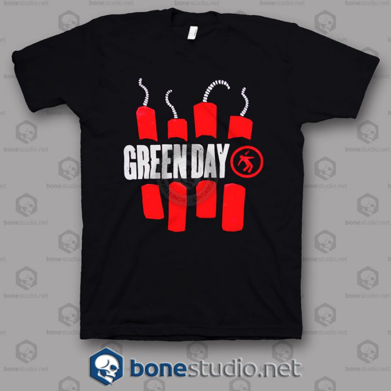 Vtg Green Day Band T Shirt
