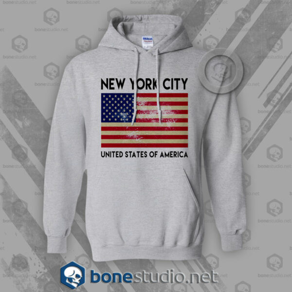 New York City USA Hoodies