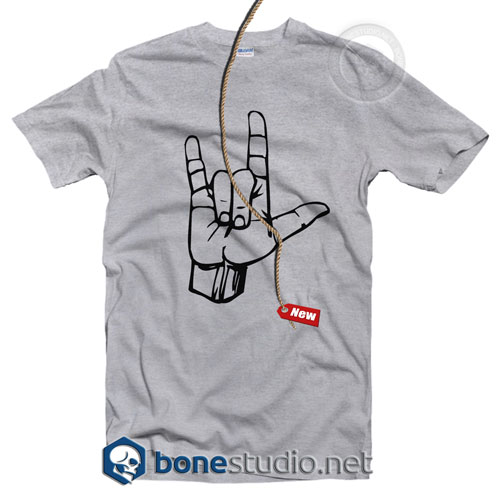 Metal Hand T Shirt