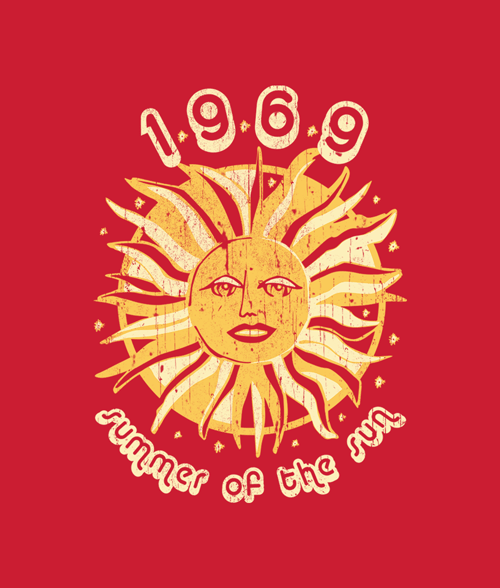 1969 Sun T Shirt