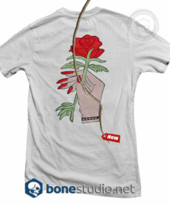 Rose Hand T Shirt