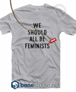 We Should All Be Feminists T Shirt