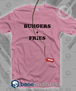 Burger Fries T Shirt