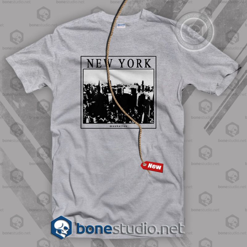 New York Manhattan T Shirt