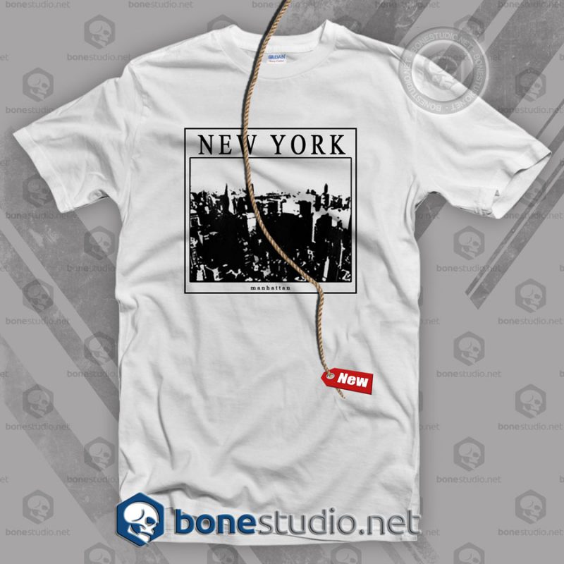 New York Manhattan T Shirt