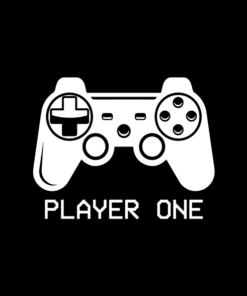 Player One Game T Shirt
