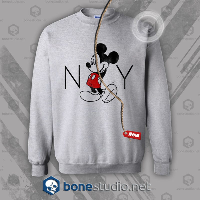 Mickey Mouse NY Sweatshirt
