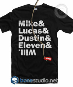 Mike Lucas Dustin Eleven Will T Shirt