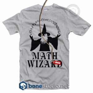 Math Wizard T Shirt