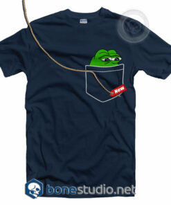 Pepe Frog Pocket Style T Shirt