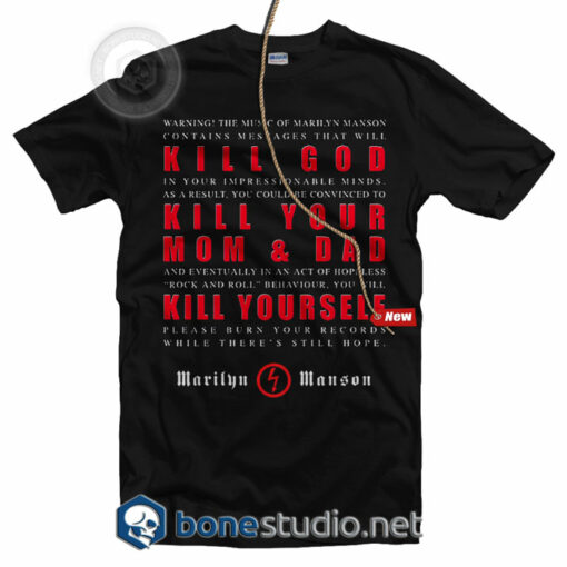 Kill God T Shirt