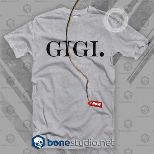 Gigi Font T Shirt