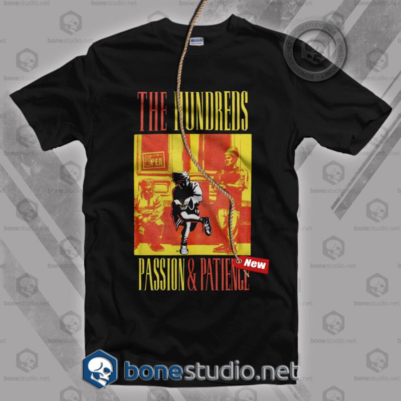 The Hundreds Passion And Patience T Shirt