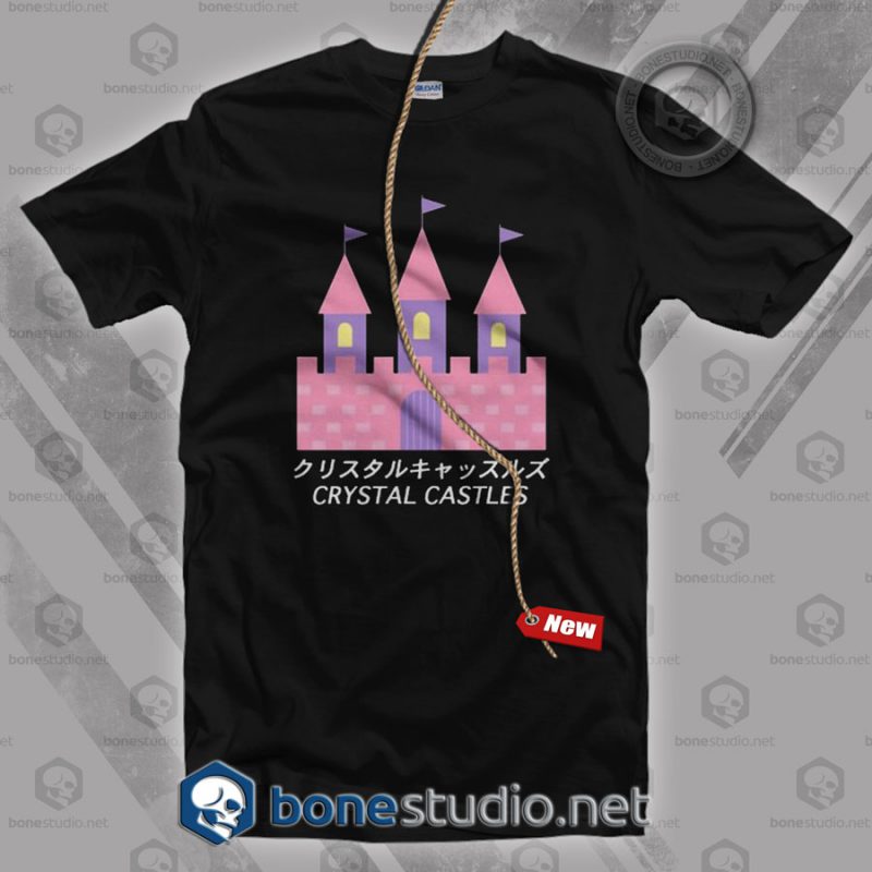 Crystal Castles T Shirt