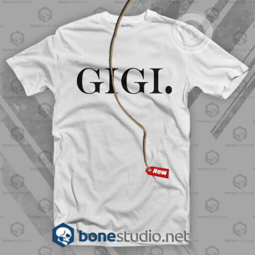 Gigi Font T Shirt