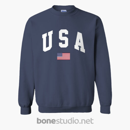 USA flag Sweatshirt