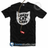 Crazy CaT Lady T Shirt