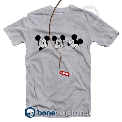 Expression Mickey Mouse T Shirt