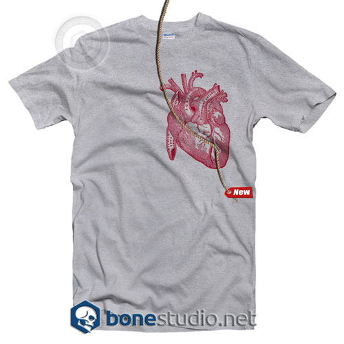 Human Heart T Shirt