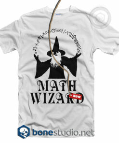 Math Wizard T Shirt