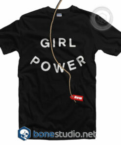 Girl Power Feminist T Shirt