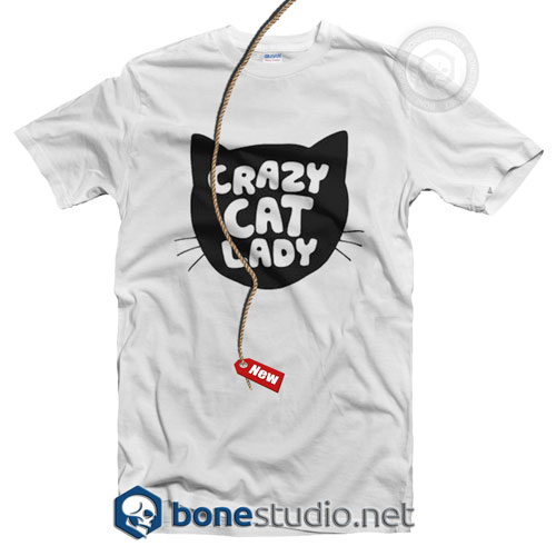 Crazy CaT Lady T Shirt