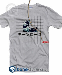 Japanese Wave T Shirt