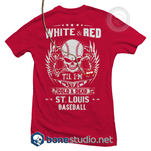 St Louis Baseball T Shirt