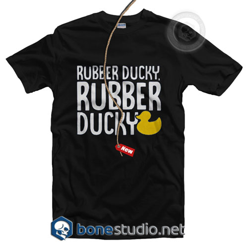Rubber Ducky T Shirt