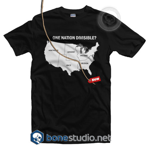 One Nation Divisible T Shirt