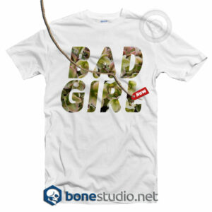 Bad Girl Feminist T Shirt