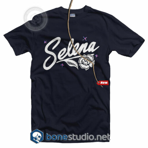 Jersey Style Selena Gomes T Shirt