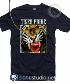 Tiger Pride T Shirt