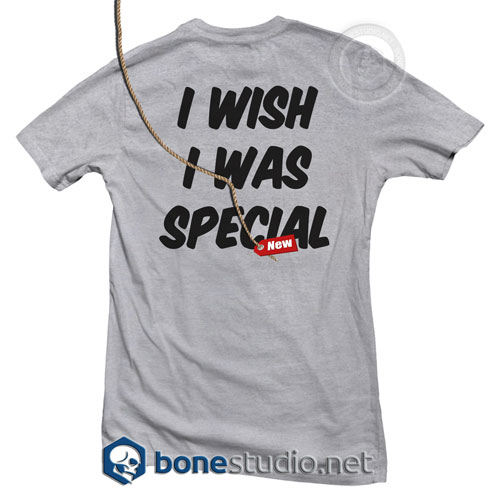 I Wish I Was Special