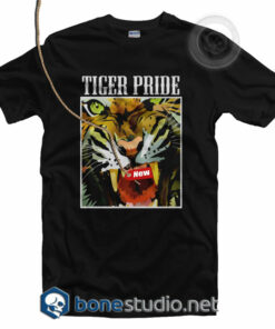 Tiger Pride T Shirt
